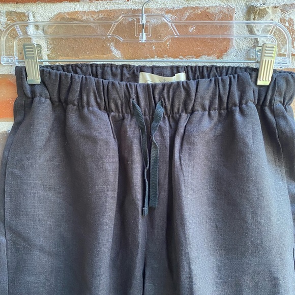 Crown Linen Designs  Wide Leg Classic Capri pant XS - Picture 2 of 10